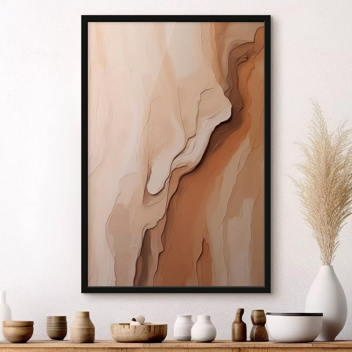Poster Texture abstraite f45476