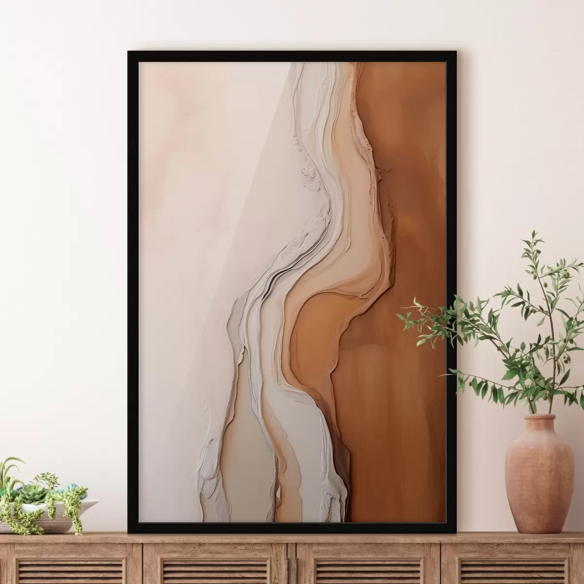 Poster Texture abstraite f45477