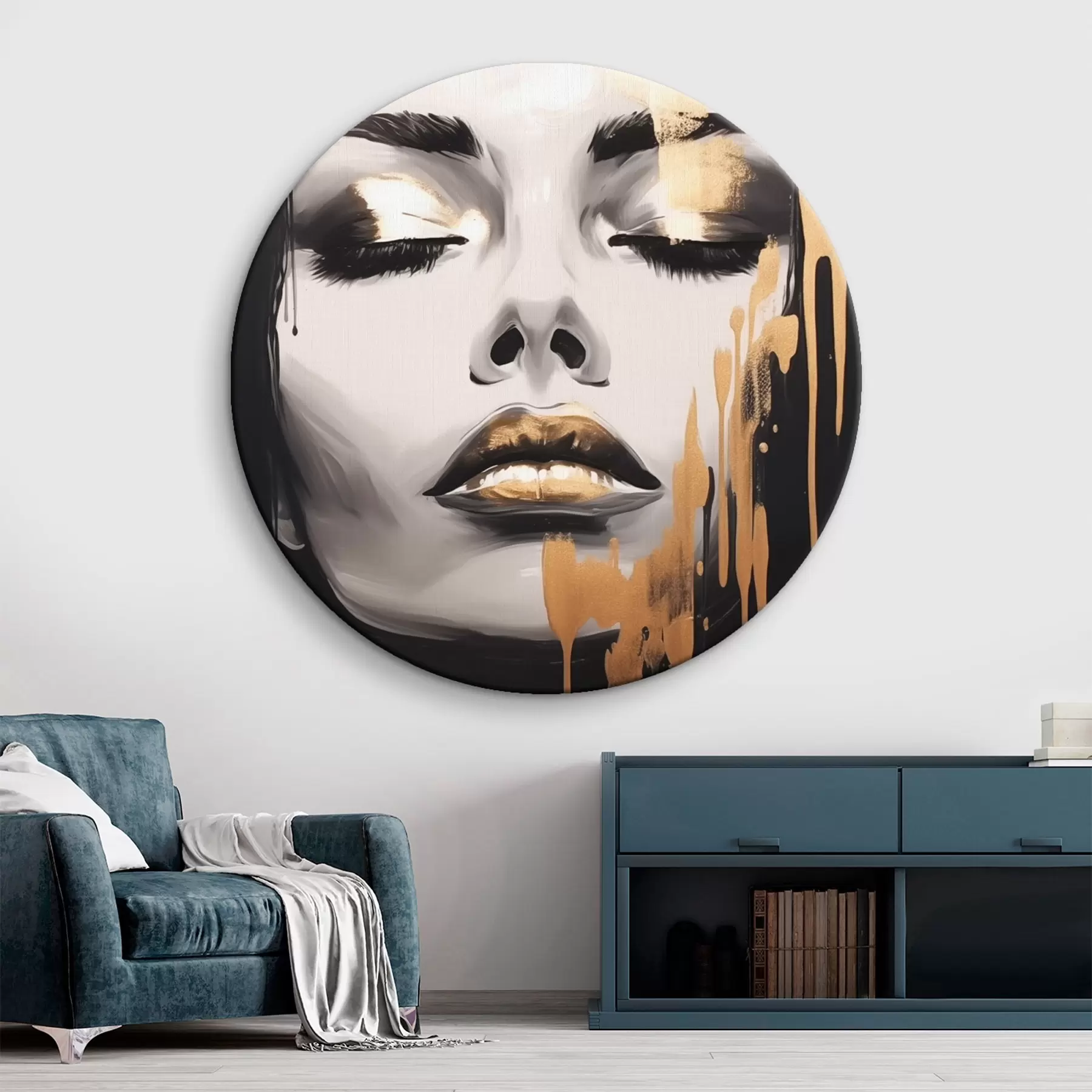 Tableau Portrait de femme r45467