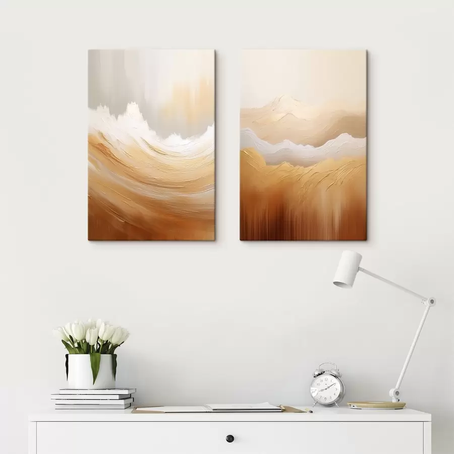 Tableau Textures abstraites m00631