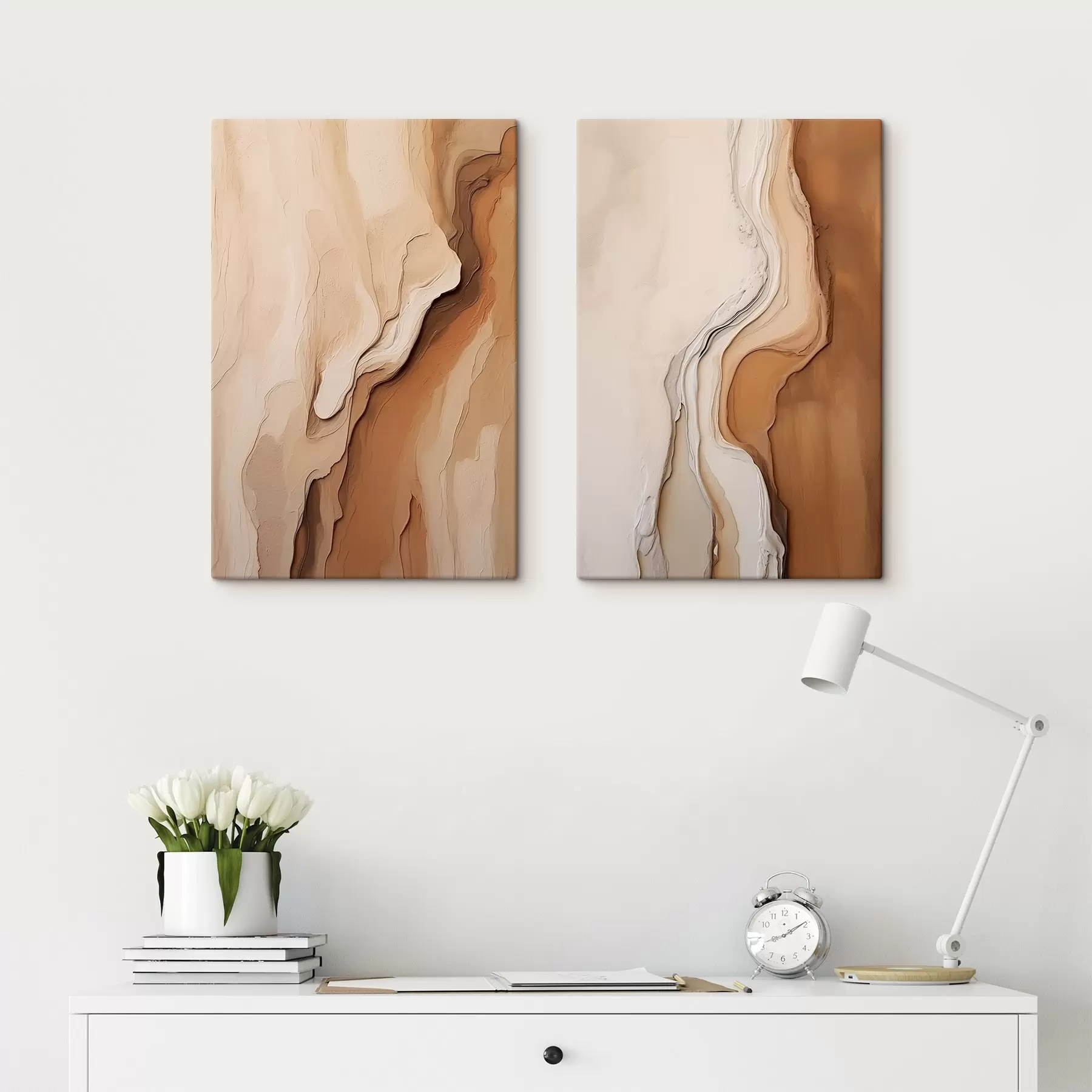 Tableau Textures abstraites m00632