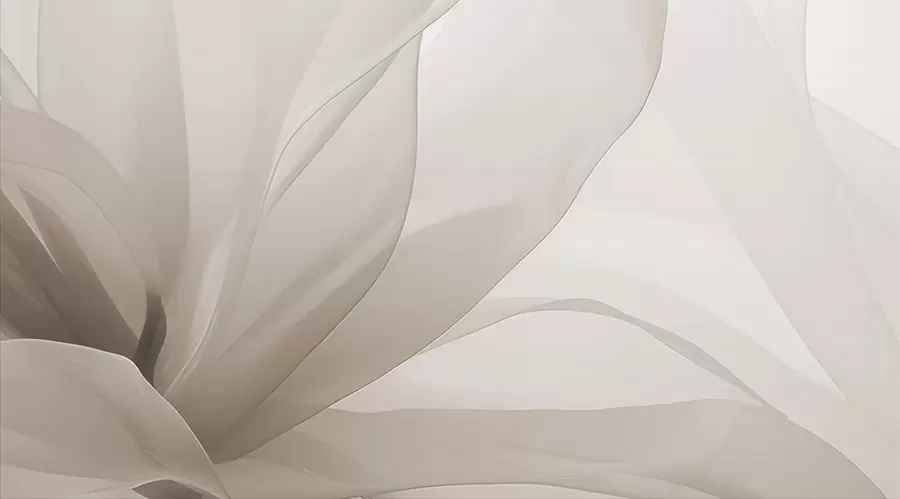 Papier peint Fleur abstraite w04435
