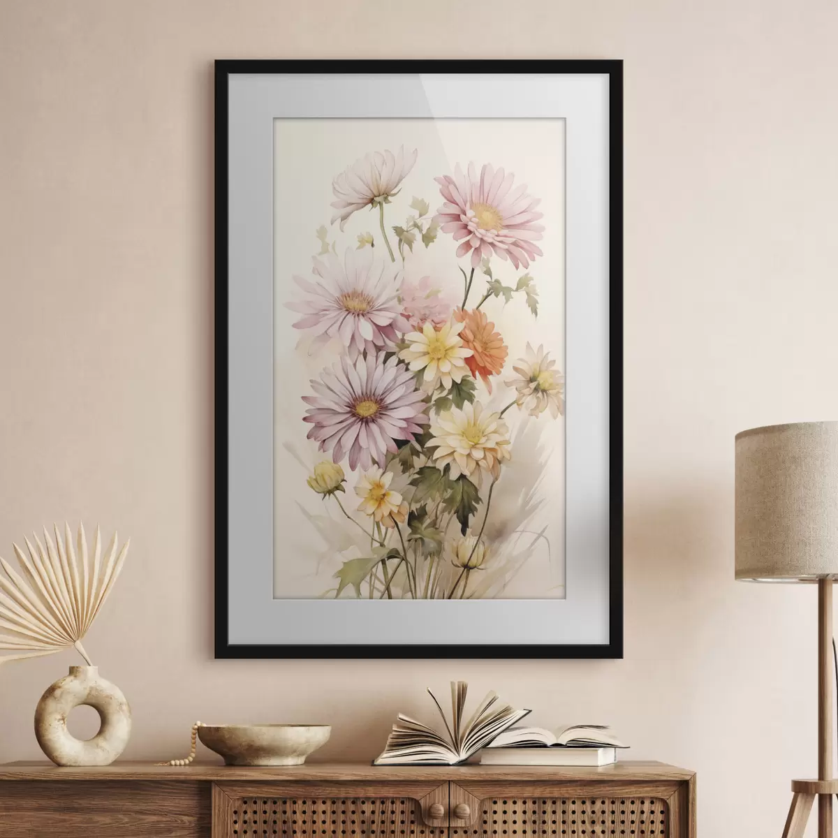 Poster Rêve et élan f45559