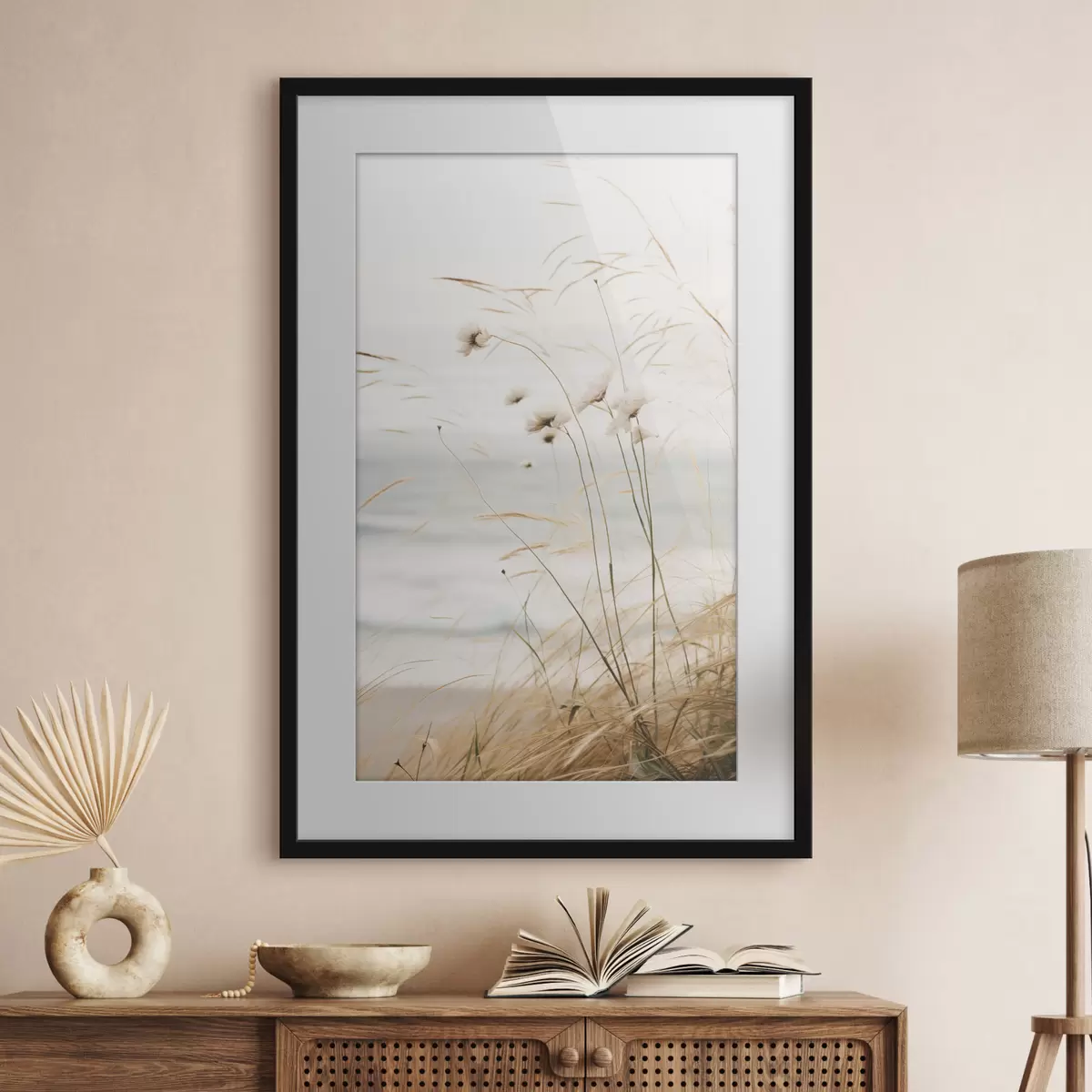 Poster Rivage et joie f45562