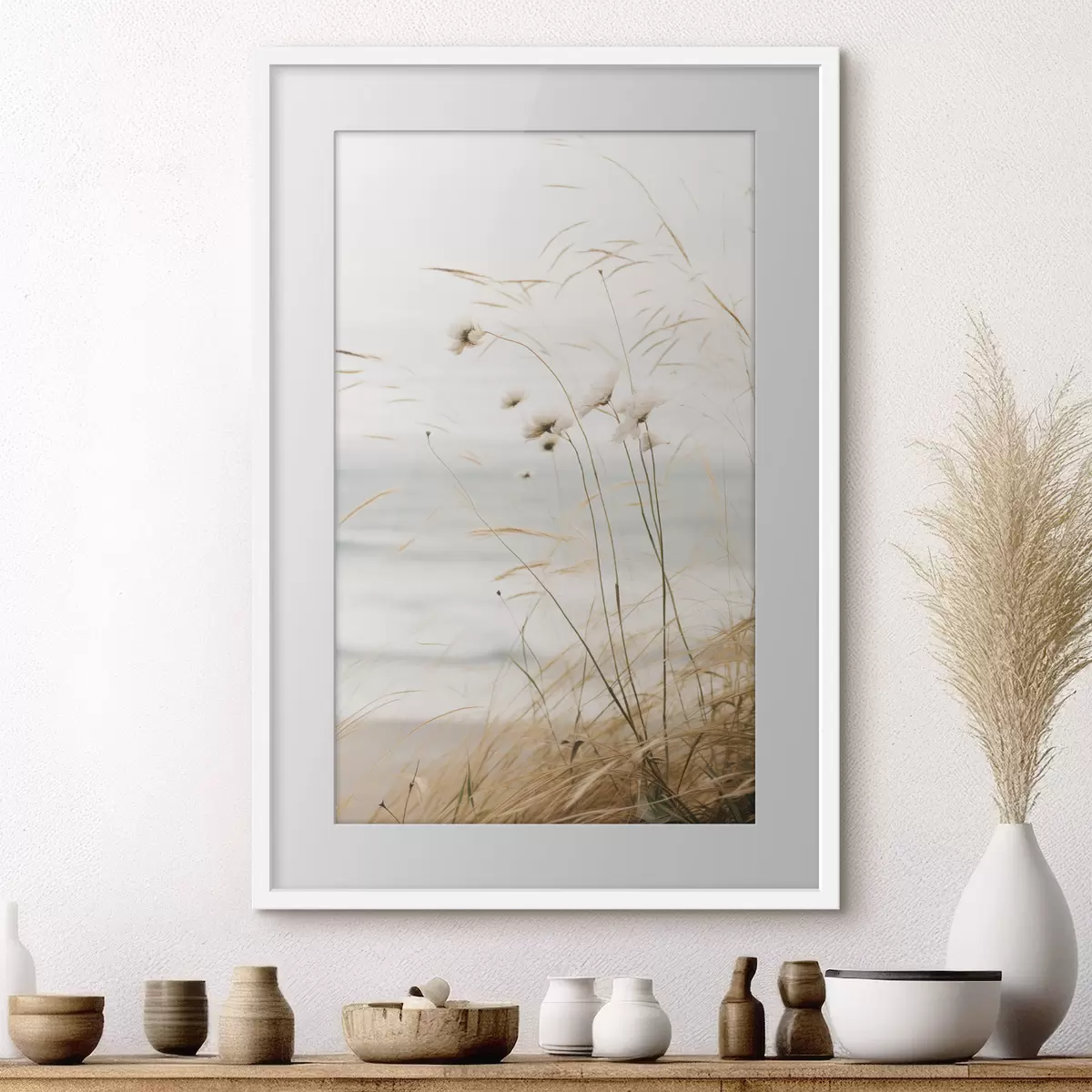 Poster Rivage et joie f45562