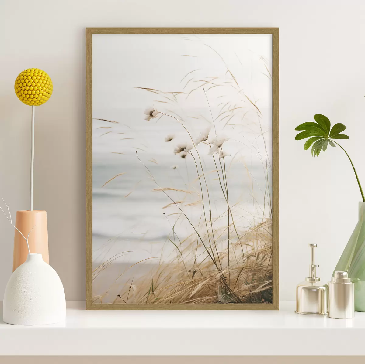 Poster Rivage et joie f45562