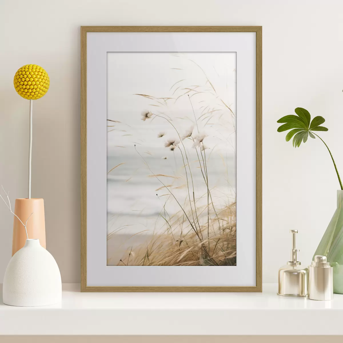 Poster Rivage et joie f45562