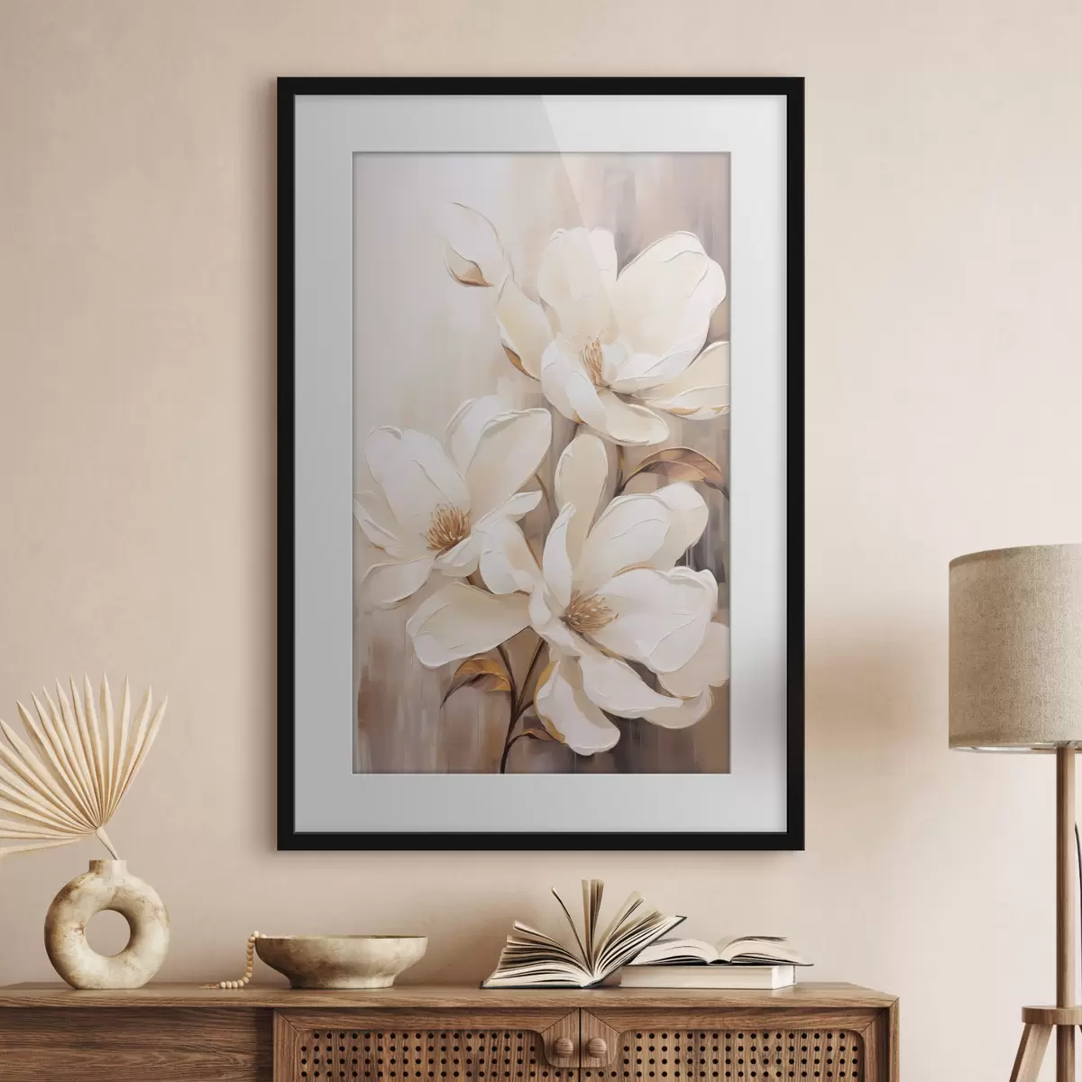 Poster Fleurs et énergie f45571