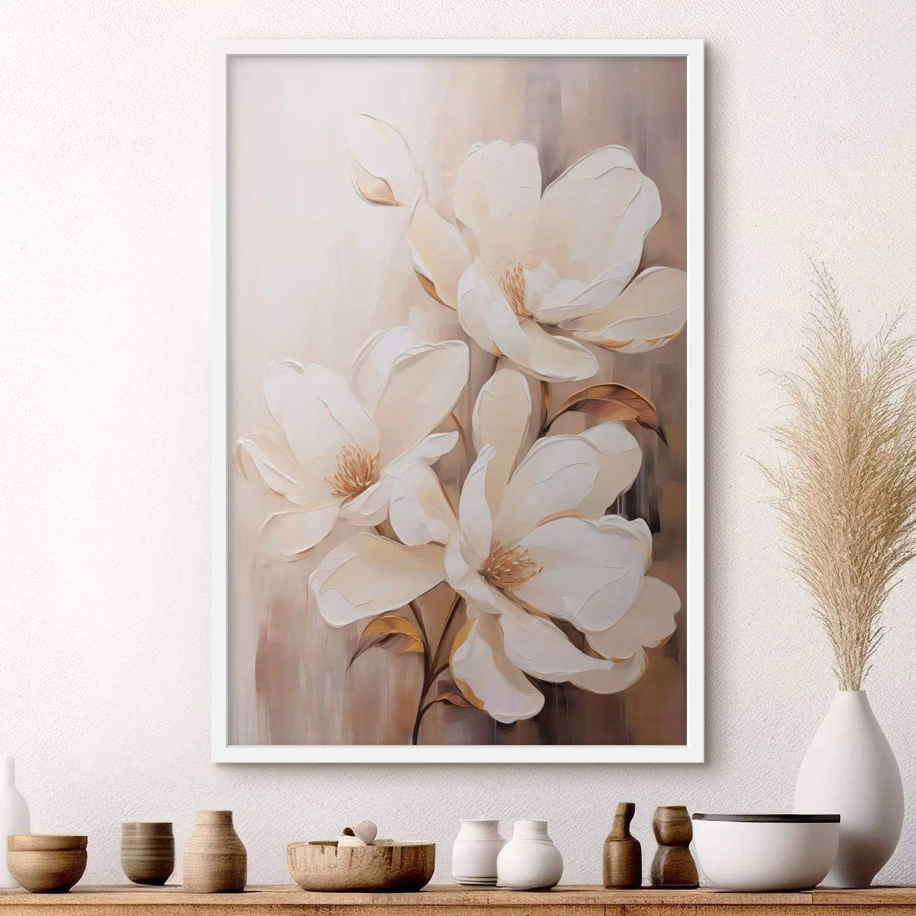 Papier peint Fleurs et énergie f45571