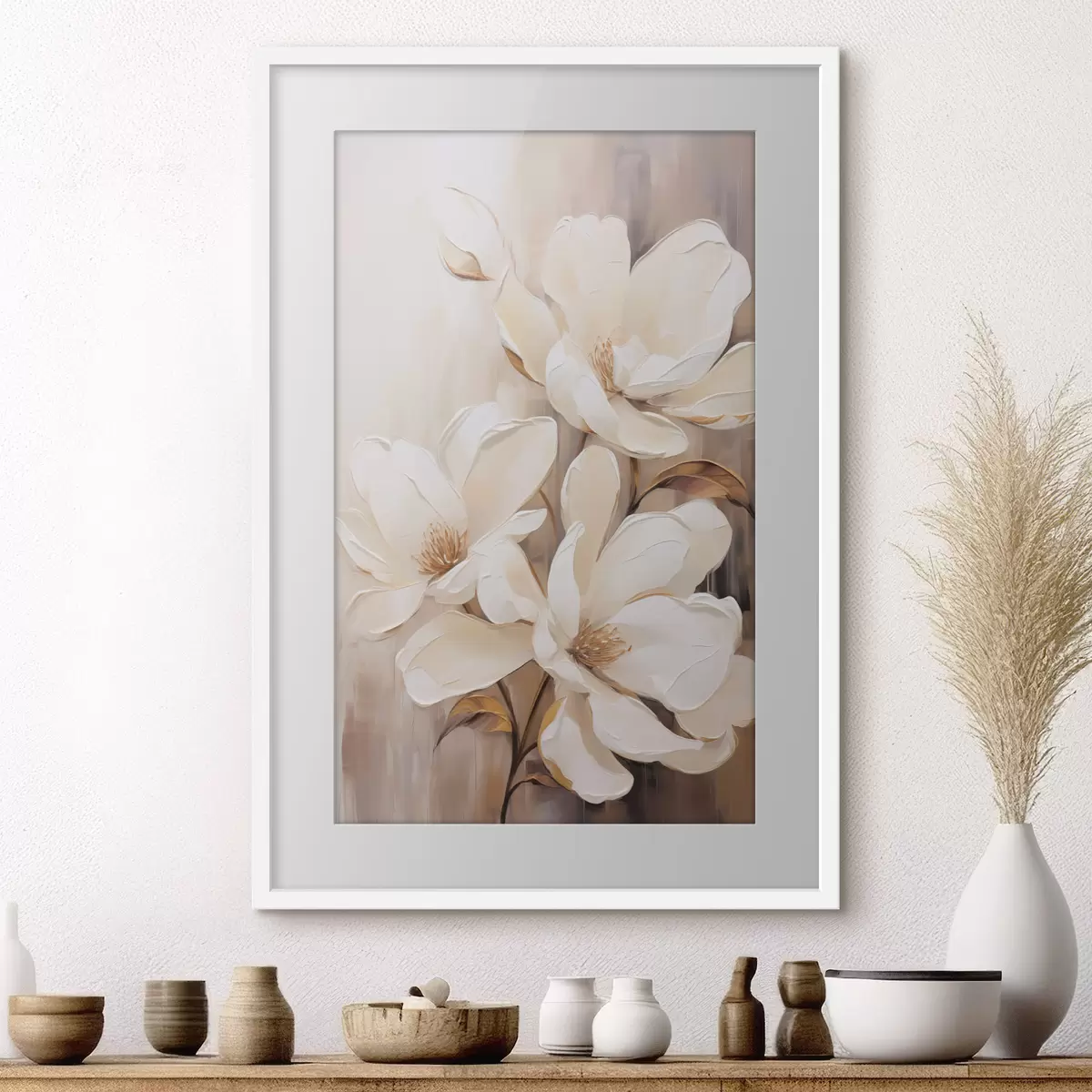 Poster Fleurs et énergie f45571