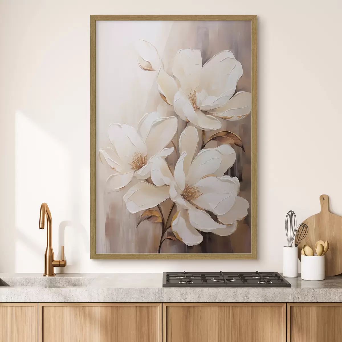 Poster Fleurs et énergie f45571