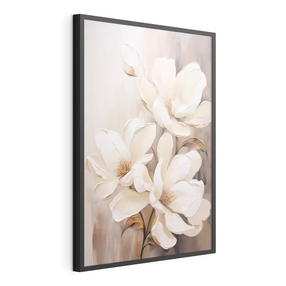 Poster Fleurs et énergie f45571