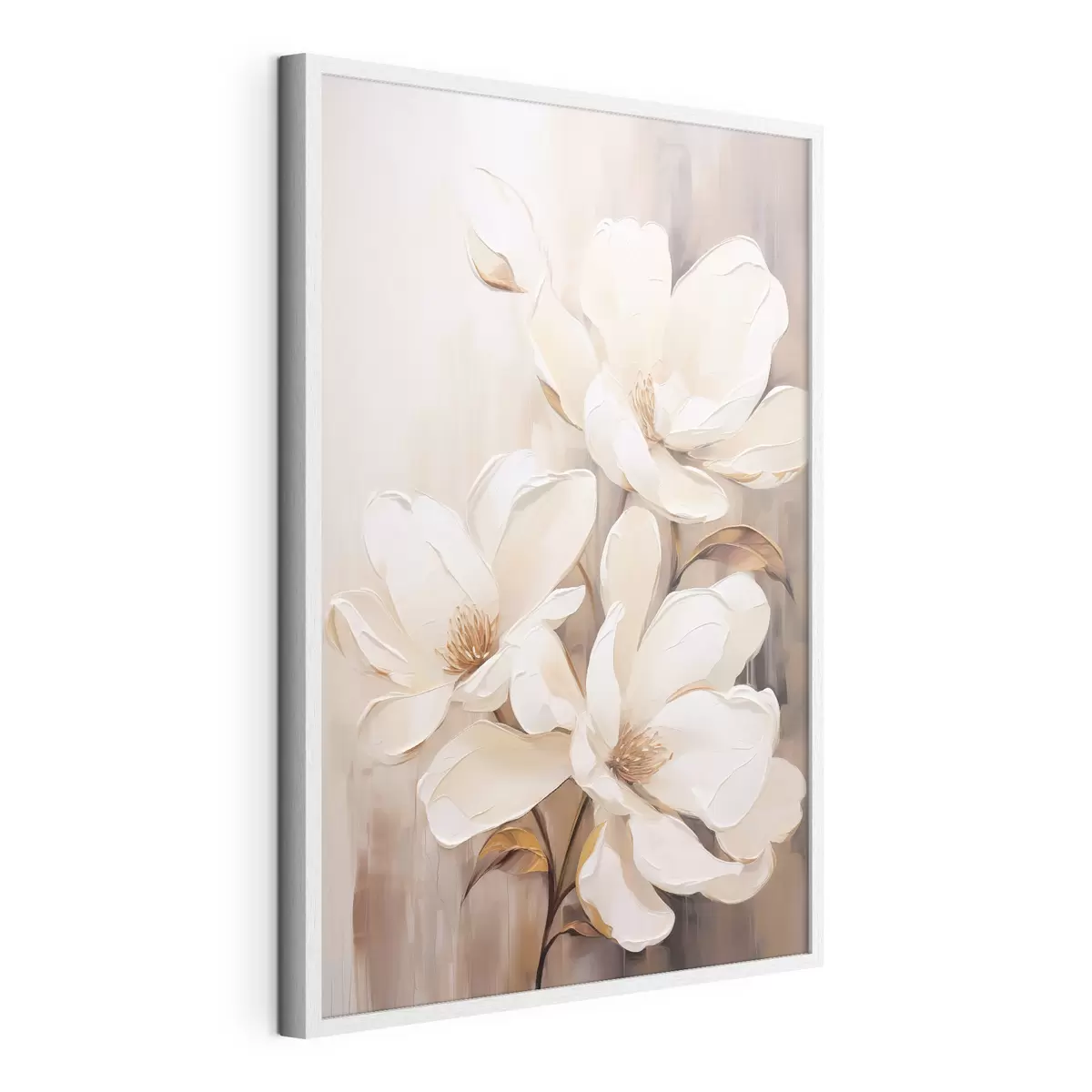 Poster Fleurs et énergie f45571