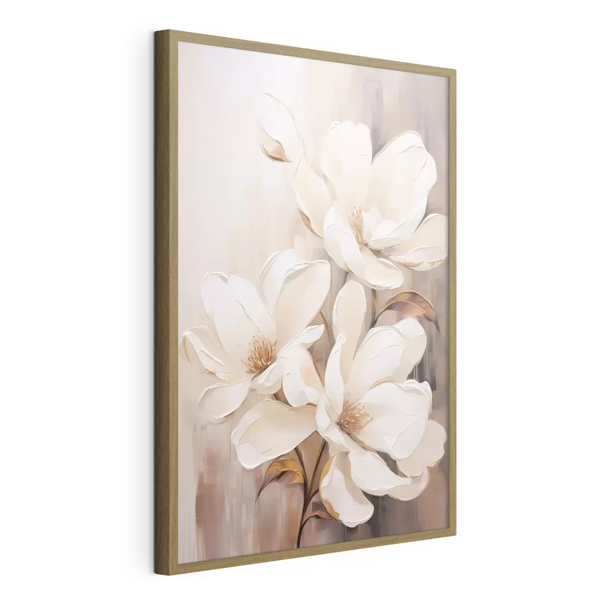 Poster Fleurs et énergie f45571