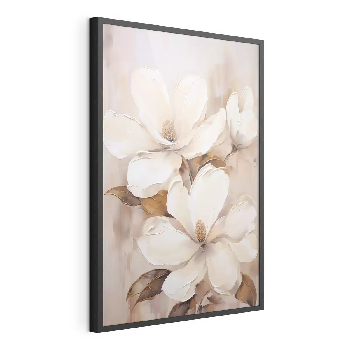 Poster Fleurs et profondeur f45572