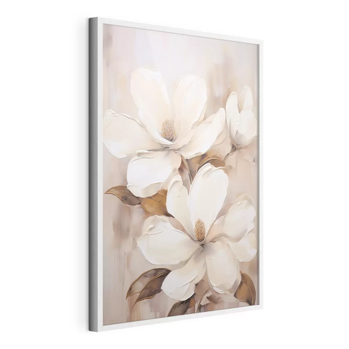 Poster Fleurs et profondeur f45572
