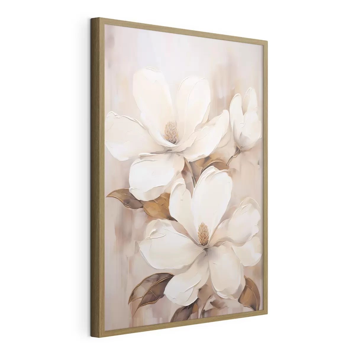 Poster Fleurs et profondeur f45572