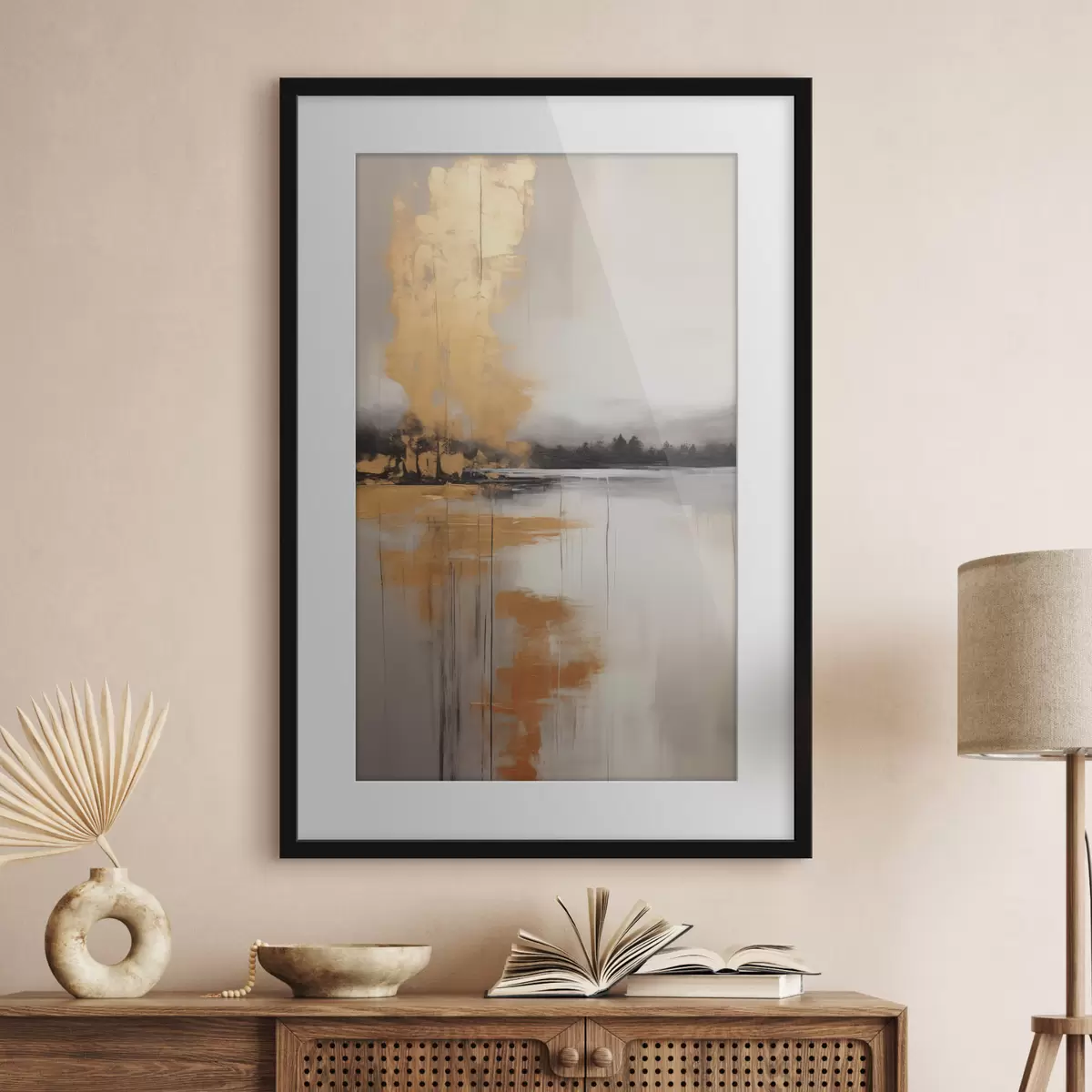 Poster Arbre et harmonie f45575