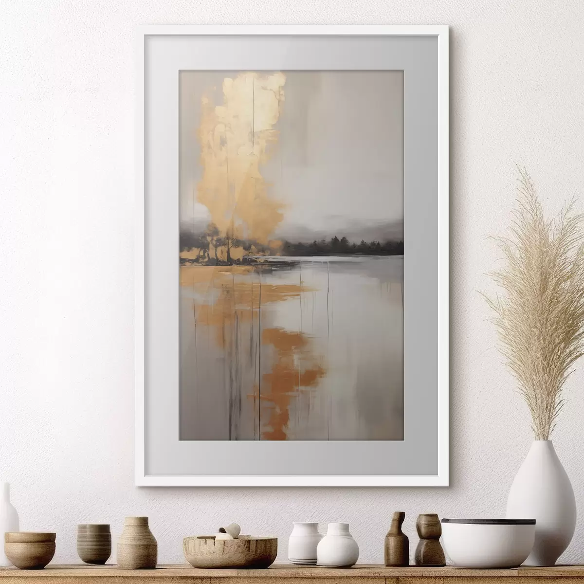 Poster Arbre et harmonie f45575