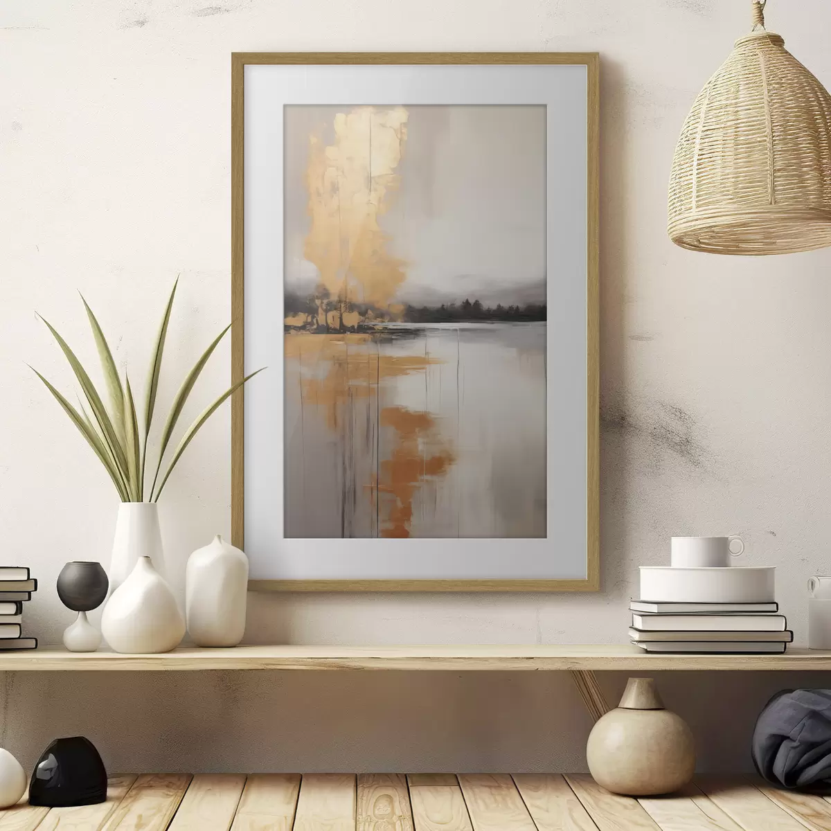 Poster Arbre et harmonie f45575