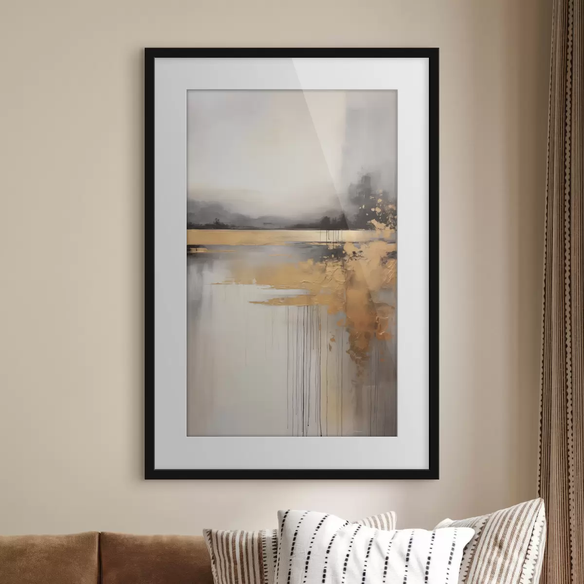 Poster Arbre et sérénité f45576