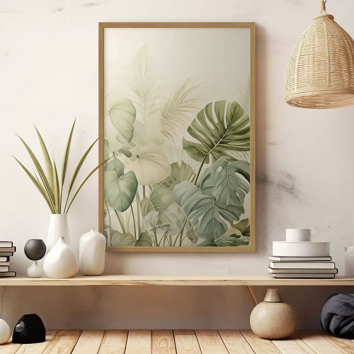 Poster Chaleur et éveil f45615