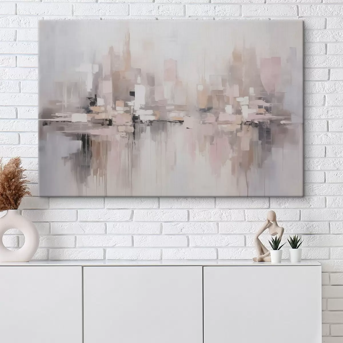 Tableau Ville abstraite s45602
