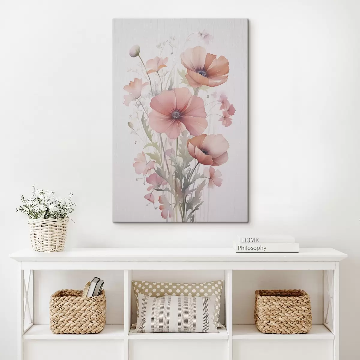 Tableau Coquelicots s45611