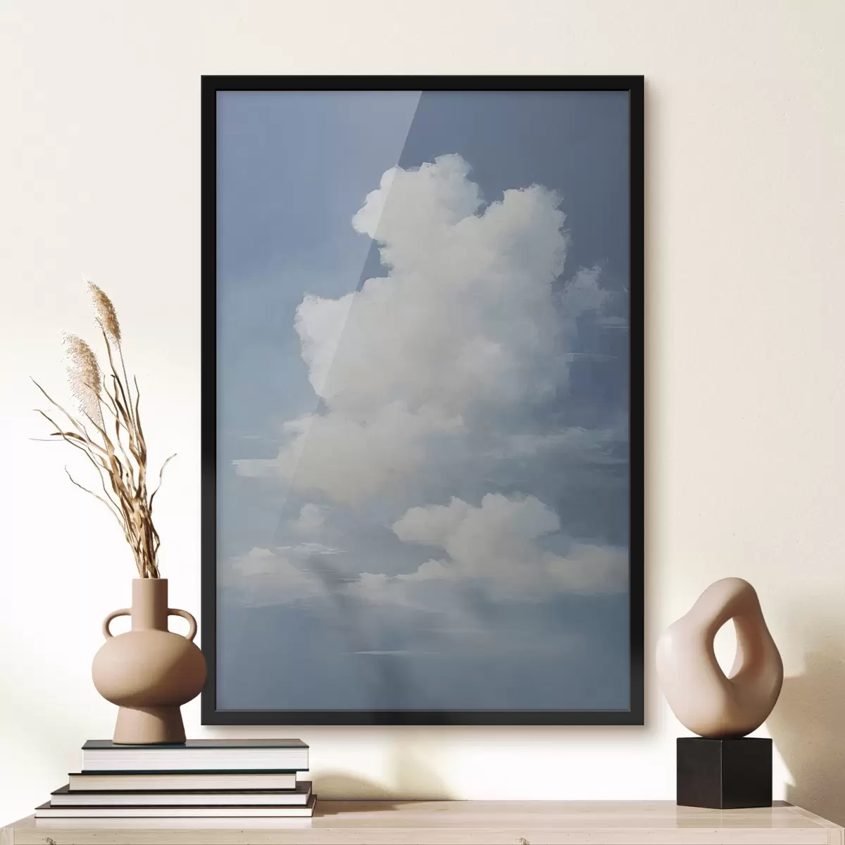 Poster Nuages dans le ciel f45605