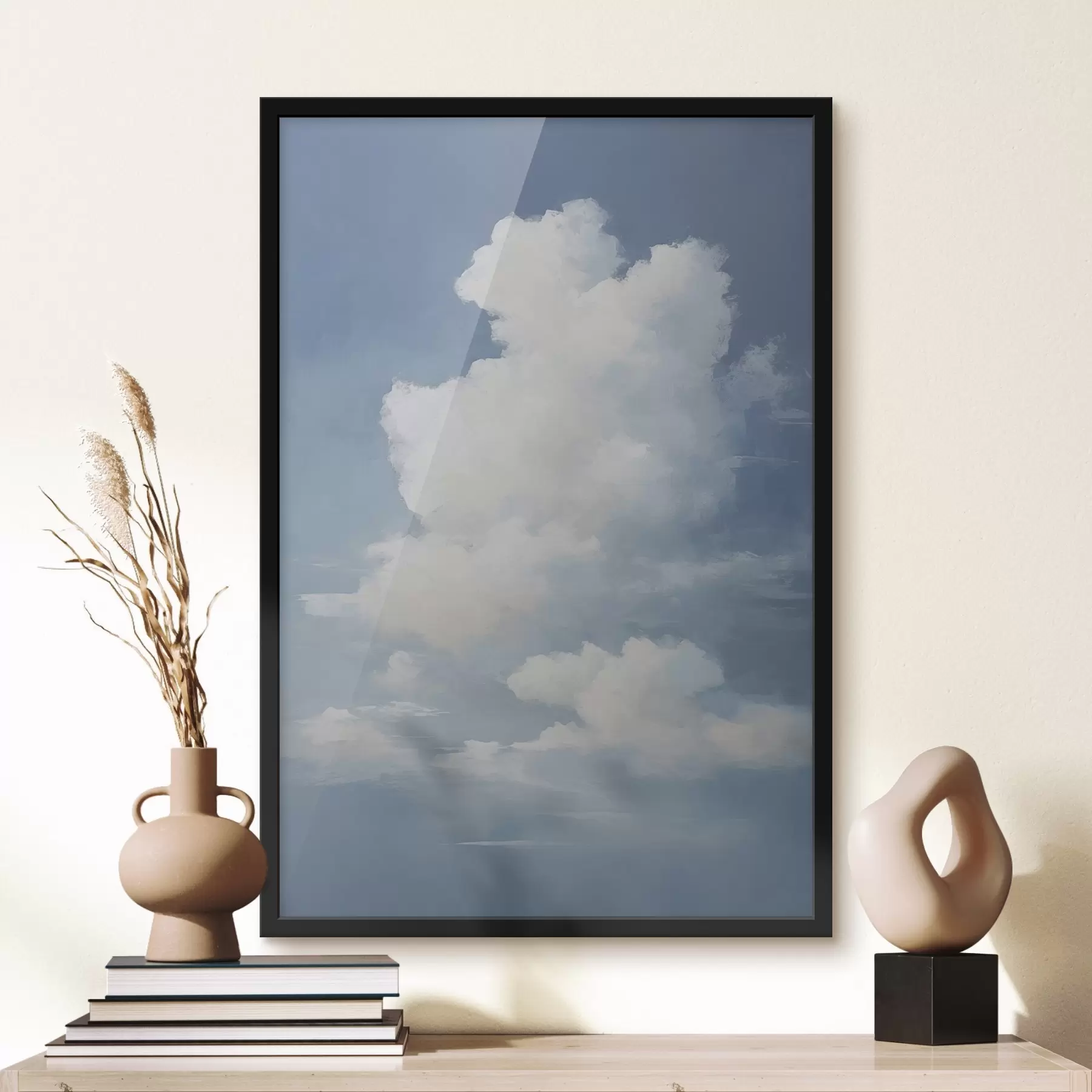 Papier peint Nuages dans le ciel f45605