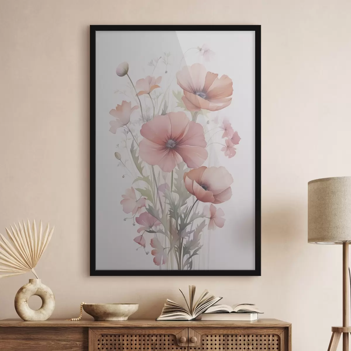 Poster Coquelicots f45611