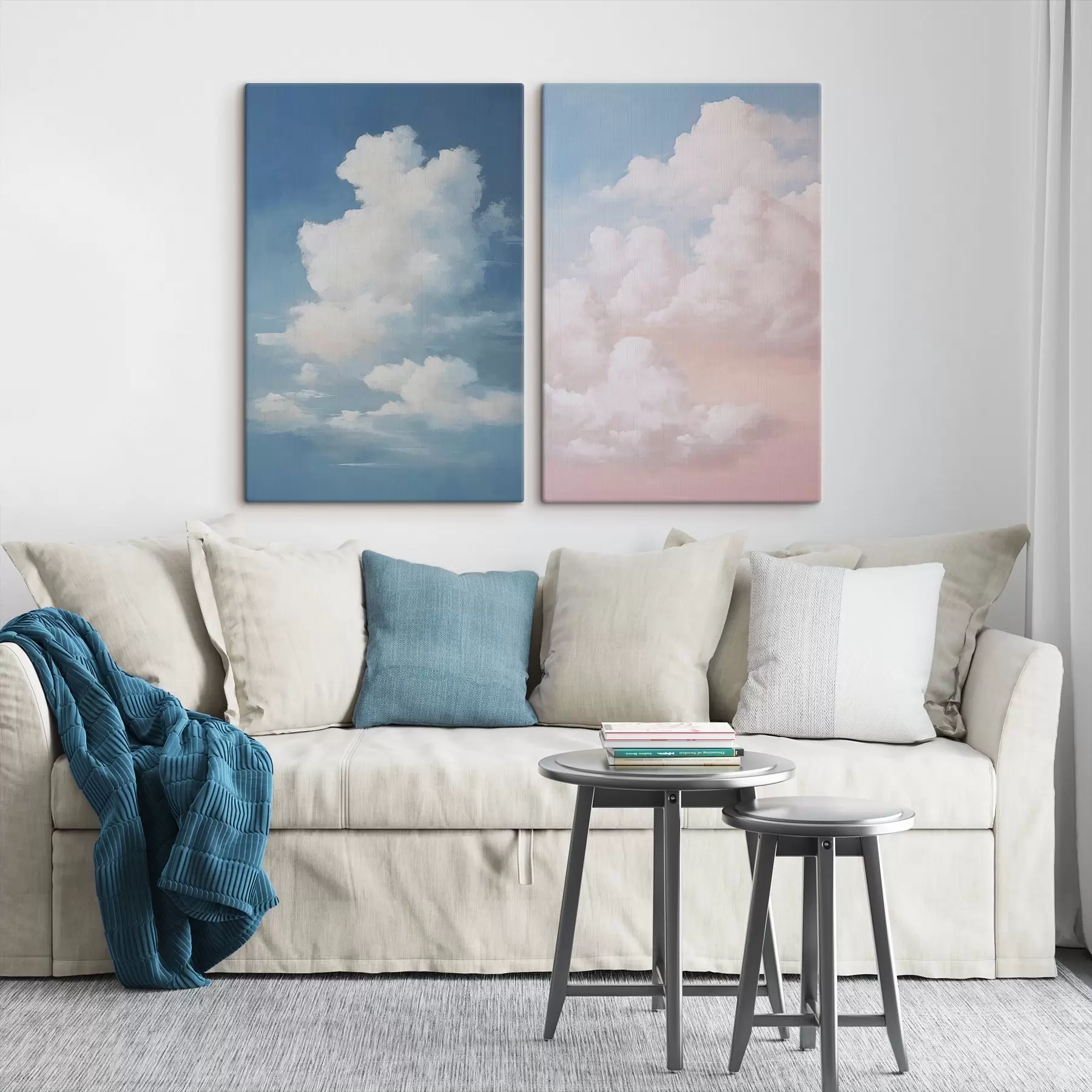 Tableau Nuages dans le ciel m00664