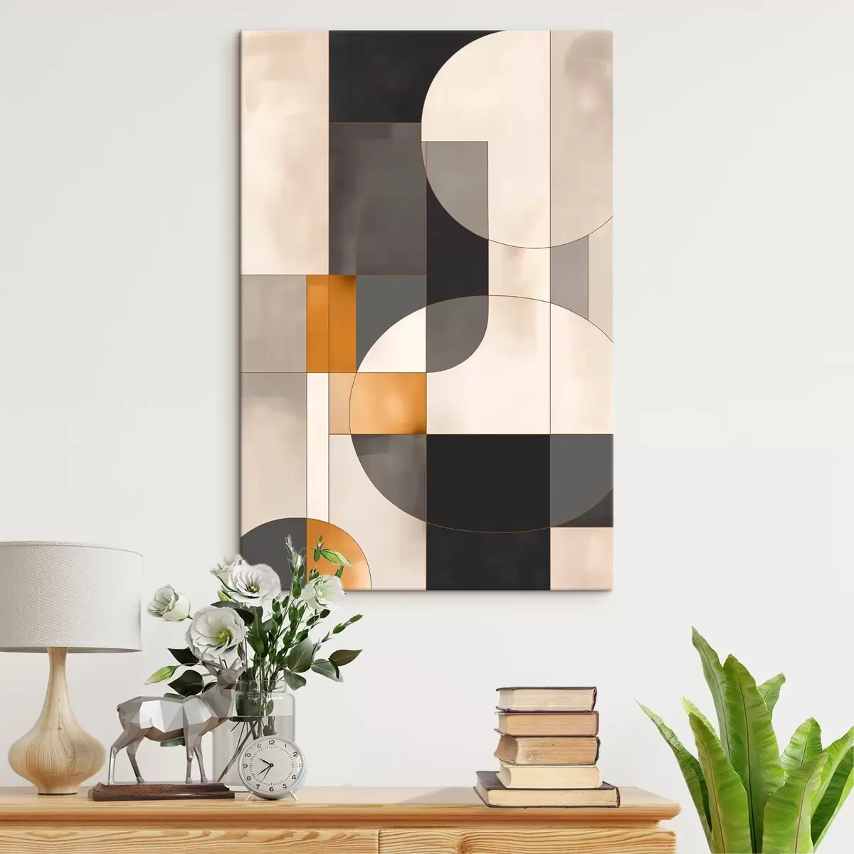 Tableau Abstraction géométrique s45585