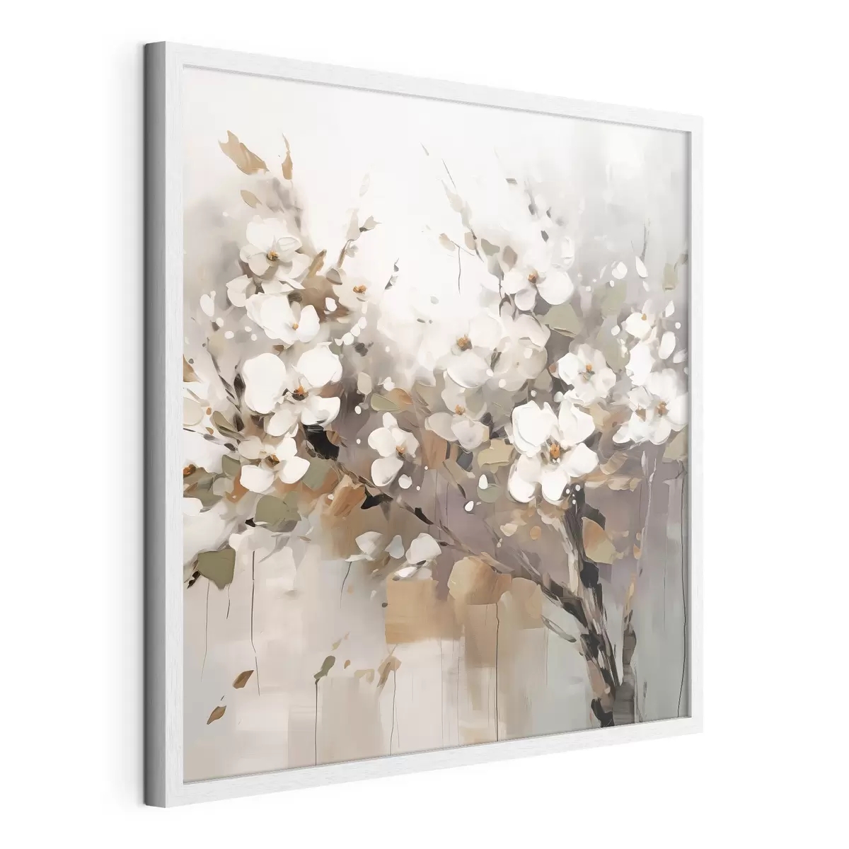 Poster Geste fleuri f45579