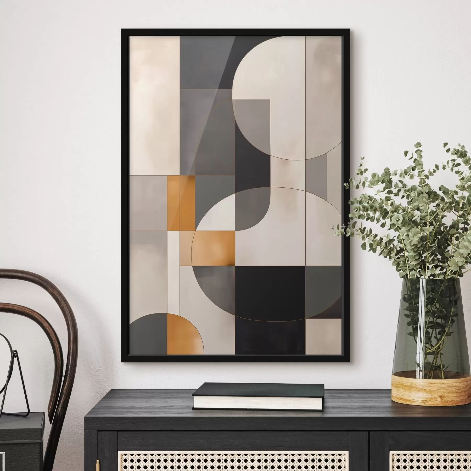 Papier peint Abstraction géométrique f45585