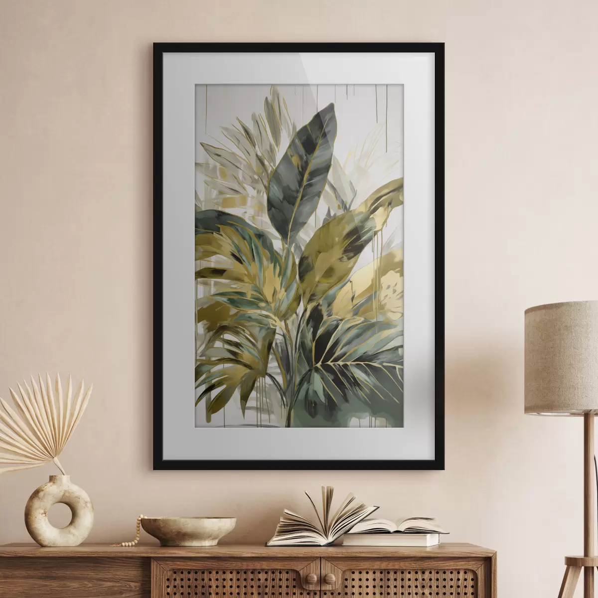 Poster Chaleur et charme f45589