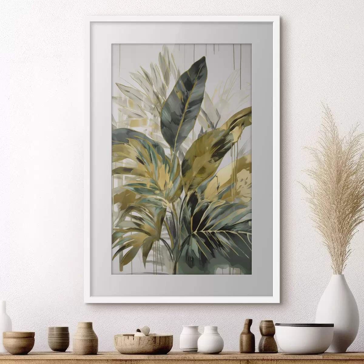 Poster Chaleur et charme f45589