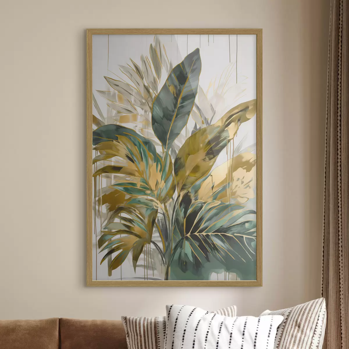 Poster Chaleur et charme f45589