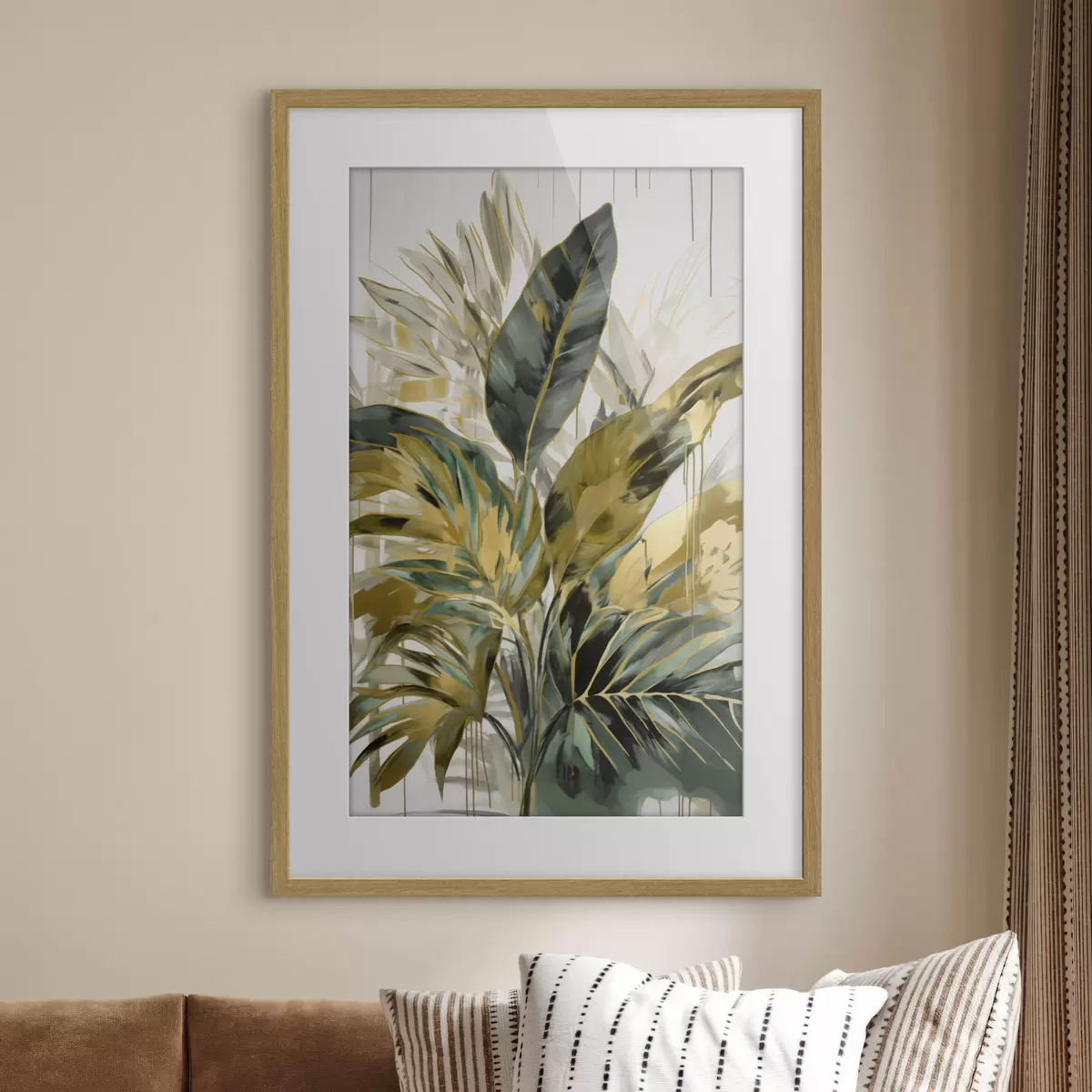 Poster Chaleur et charme f45589