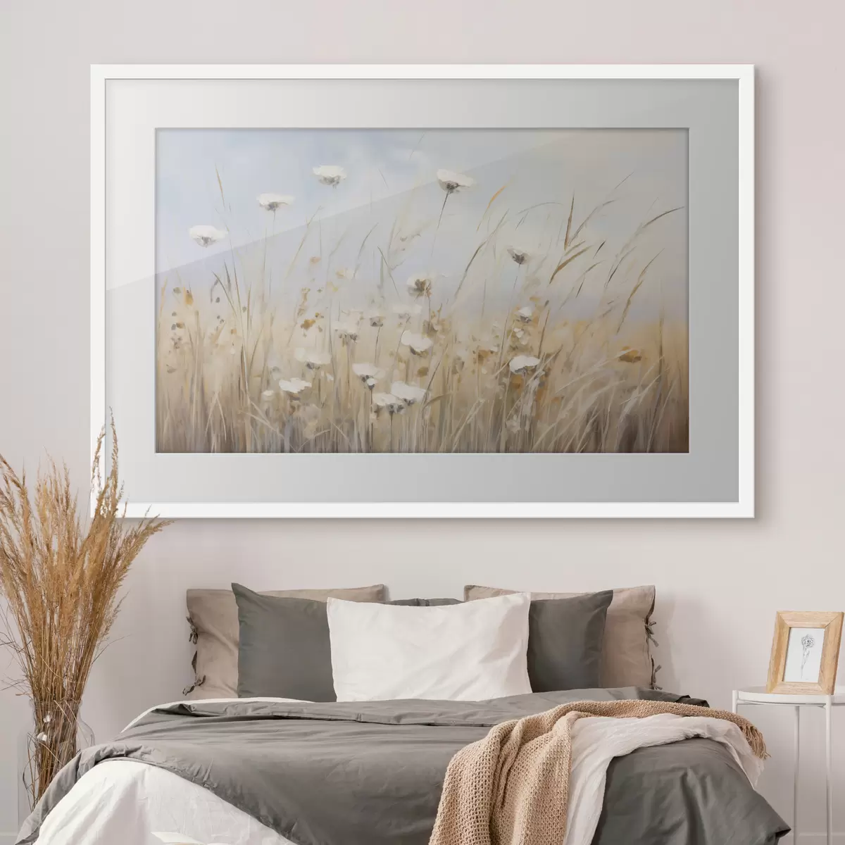 Poster Fleurs des champs f45511