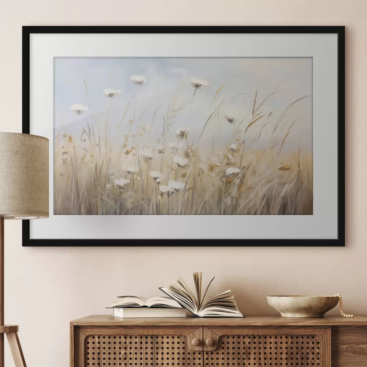 Poster Fleurs des champs f45511