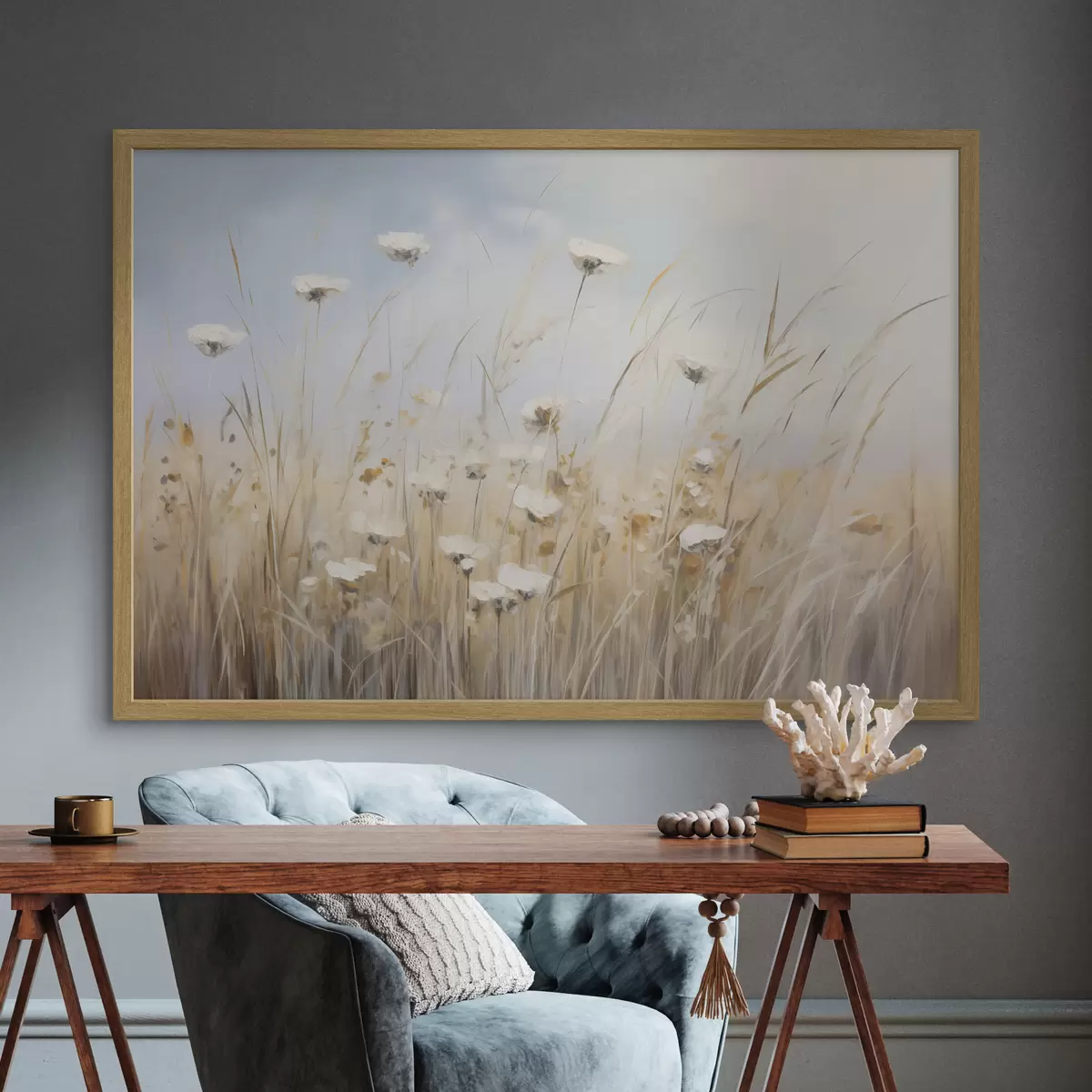Poster Fleurs des champs f45511
