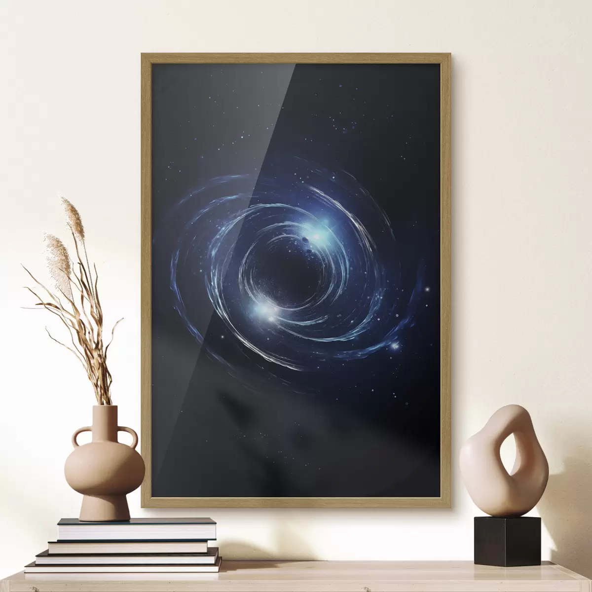 Poster Vortex spatial dans l'espace lointain f45513