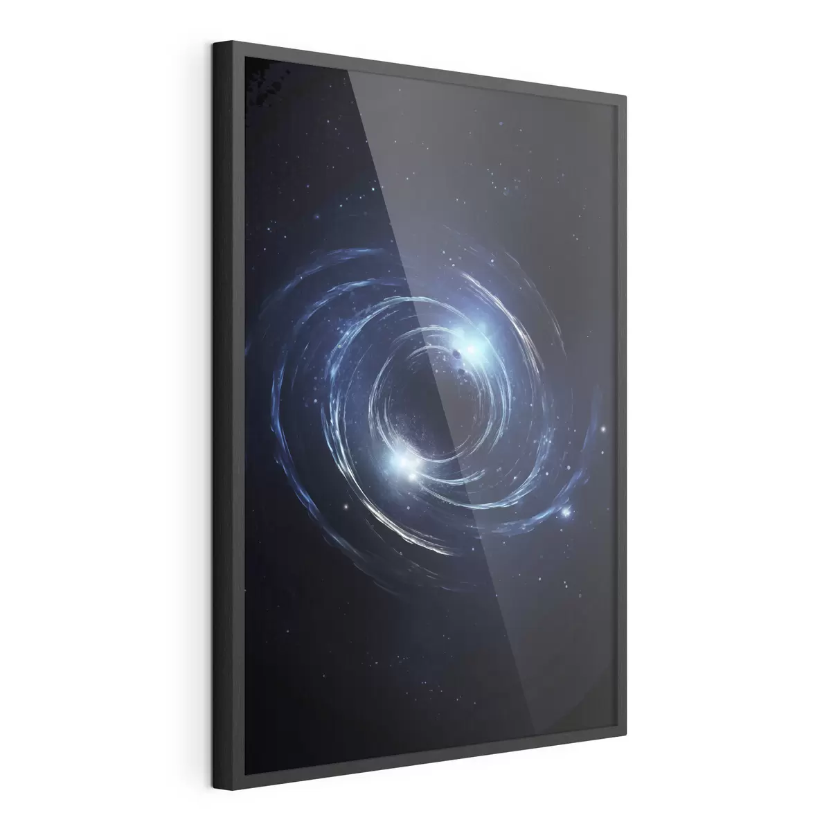 Poster Vortex spatial dans l'espace lointain f45513