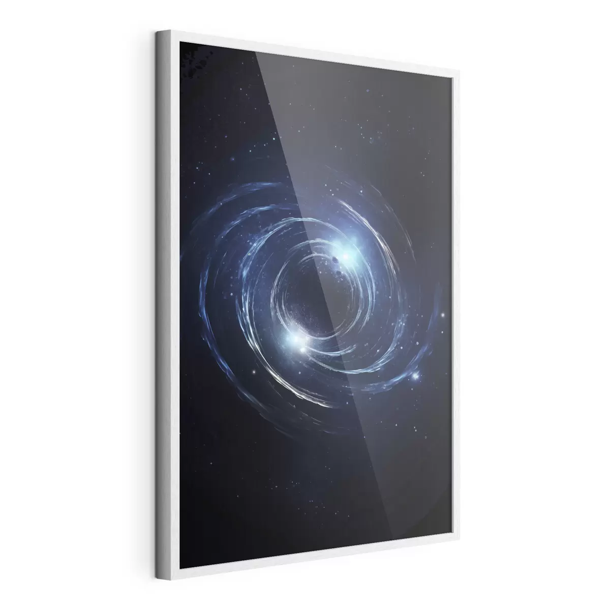 Poster Vortex spatial dans l'espace lointain f45513