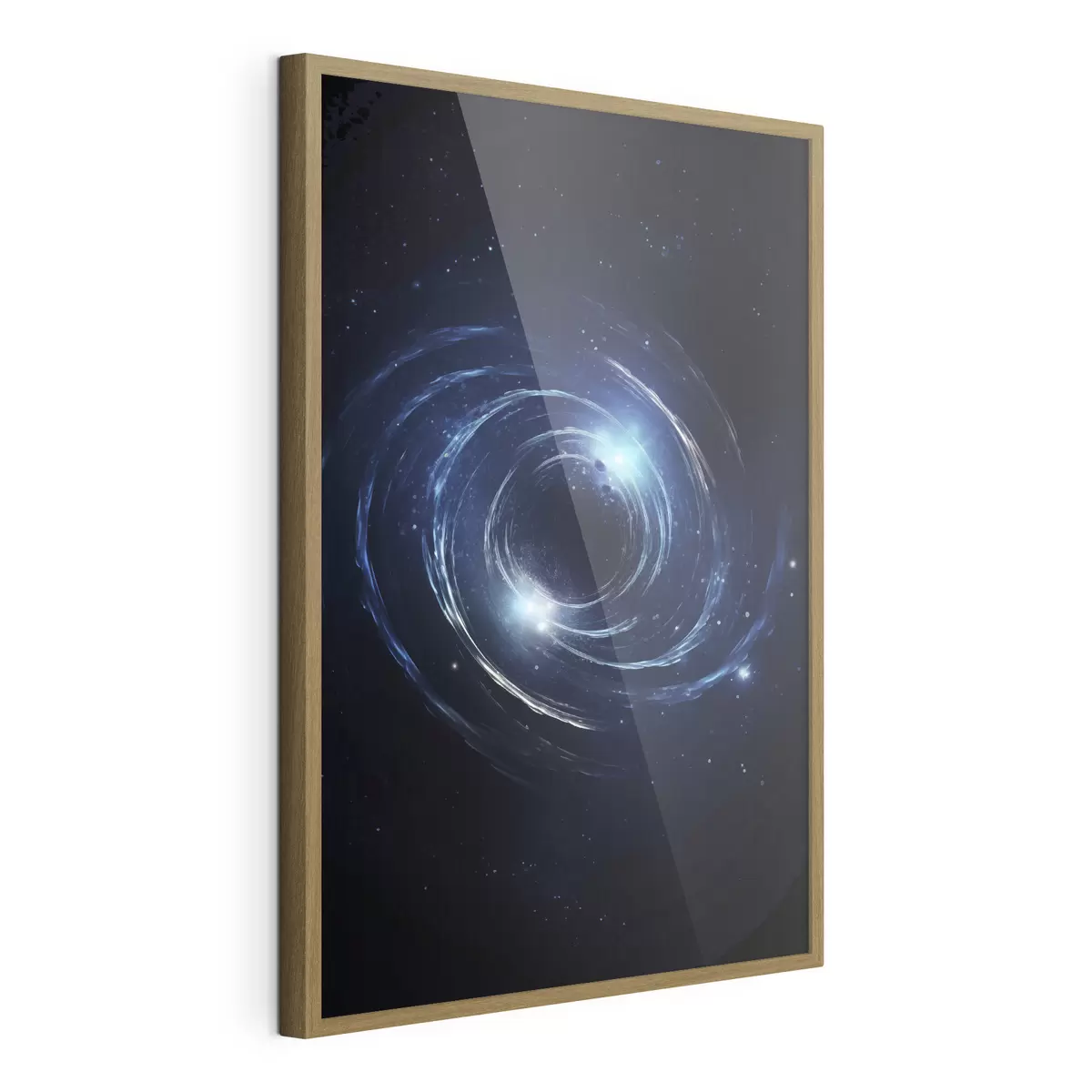 Poster Vortex spatial dans l'espace lointain f45513