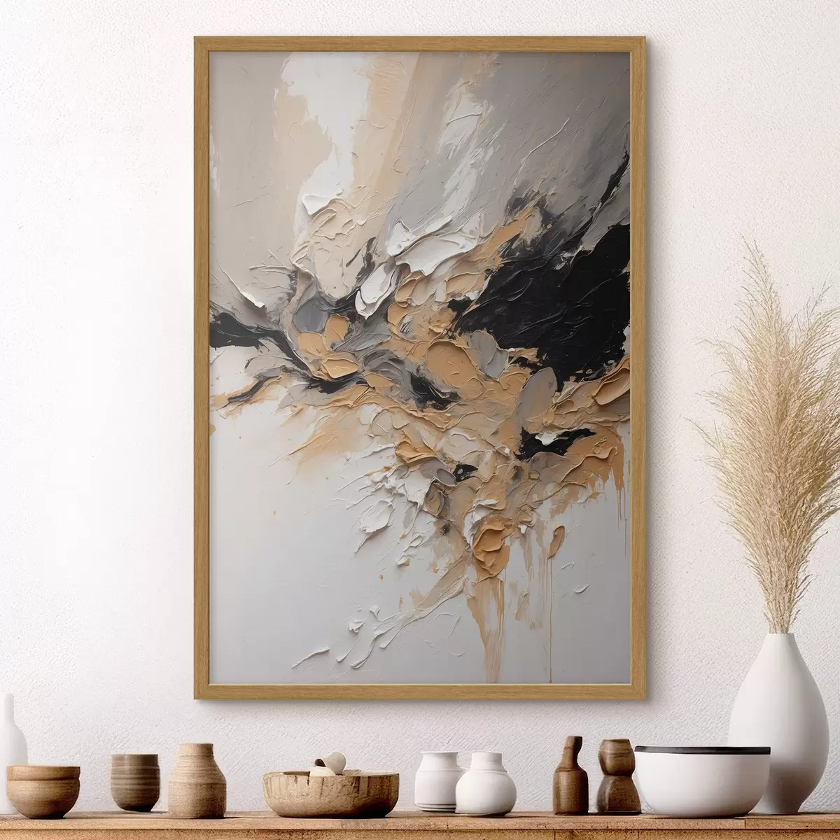 Poster Le mouvement laisse une trace f45619
