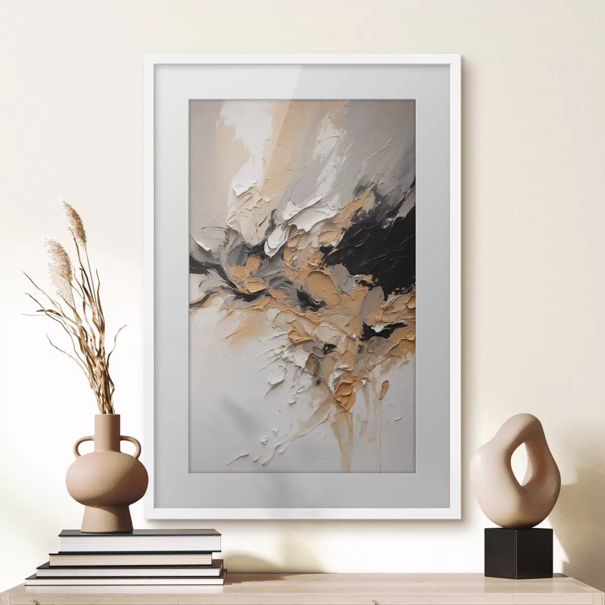 Poster Le mouvement laisse une trace f45619