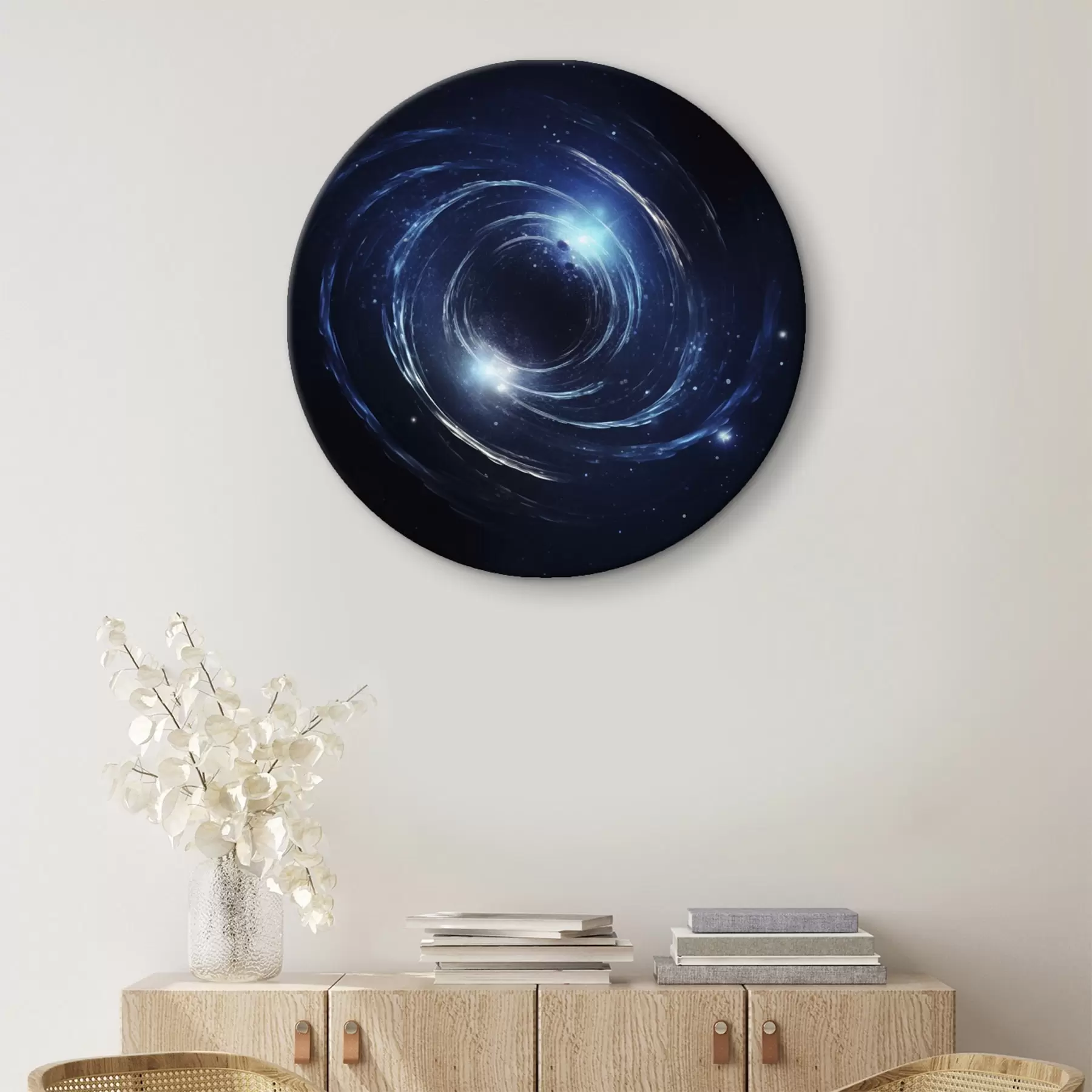 Tableau Vortex spatial dans l'espace lointain r45513