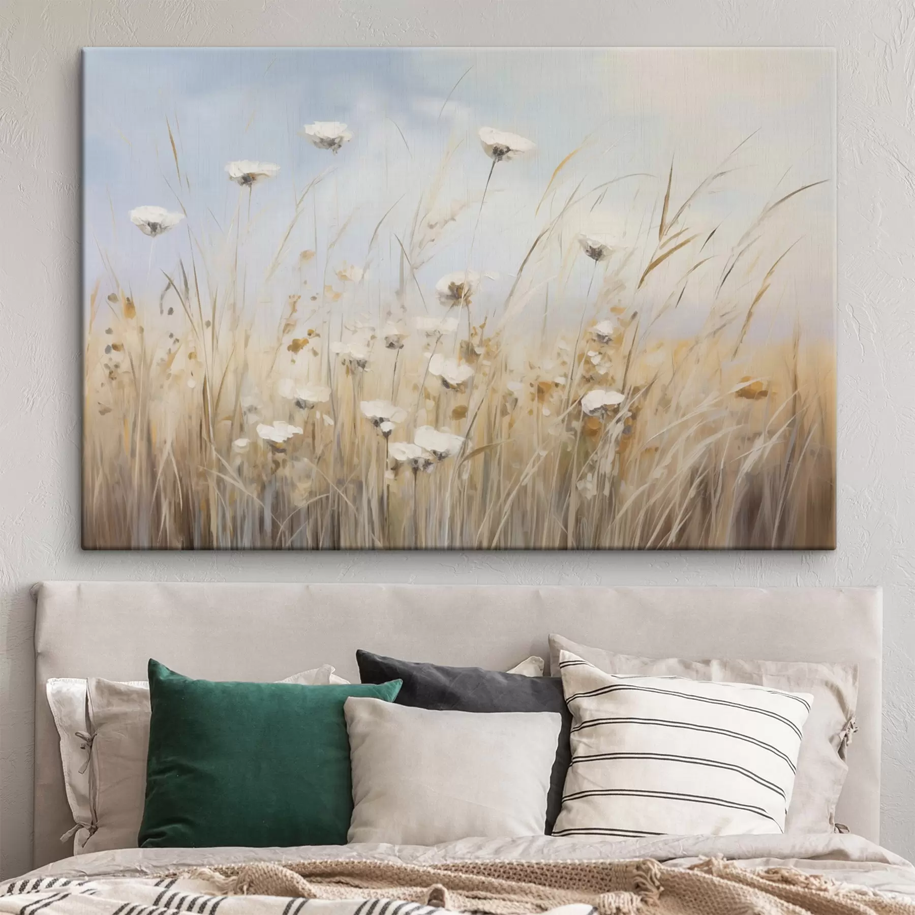 Papier peint Fleurs sauvages s45511